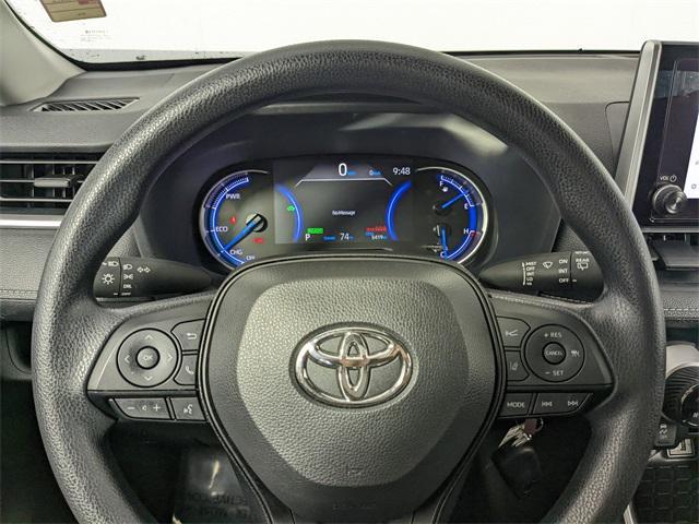 used 2025 Toyota RAV4 Hybrid car, priced at $36,500