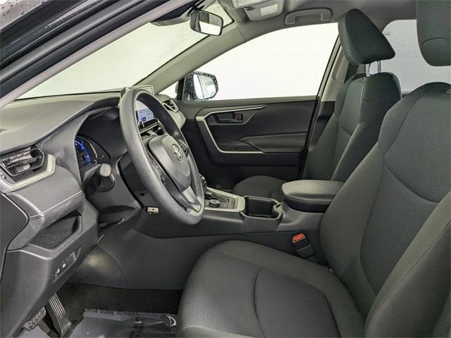 used 2025 Toyota RAV4 Hybrid car, priced at $36,500