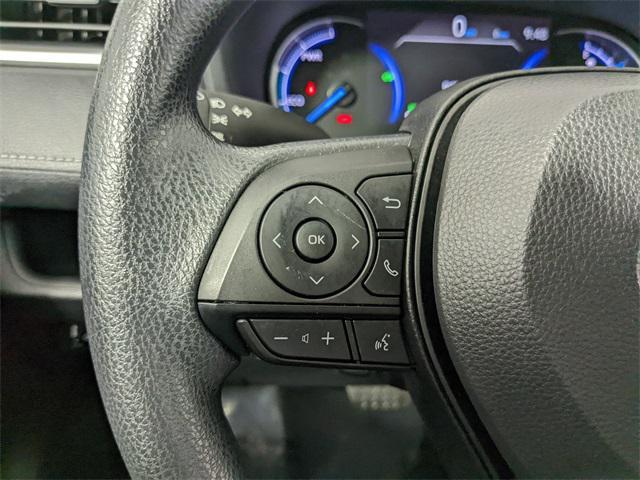 used 2025 Toyota RAV4 Hybrid car, priced at $36,500
