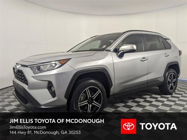 used 2019 Toyota RAV4 car, priced at $24,687