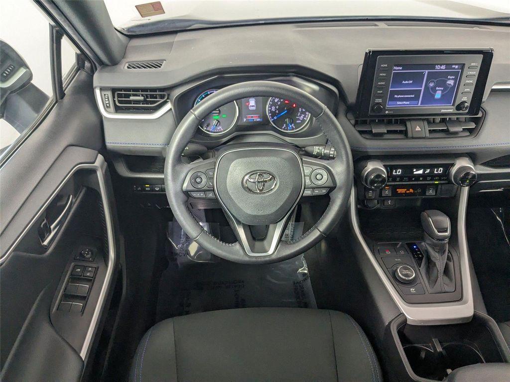 used 2022 Toyota RAV4 Hybrid car, priced at $28,700