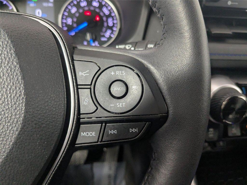 used 2022 Toyota RAV4 Hybrid car, priced at $28,700