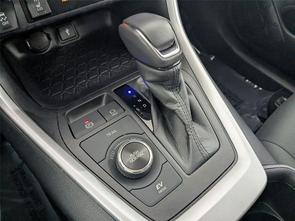 used 2022 Toyota RAV4 Hybrid car, priced at $28,700