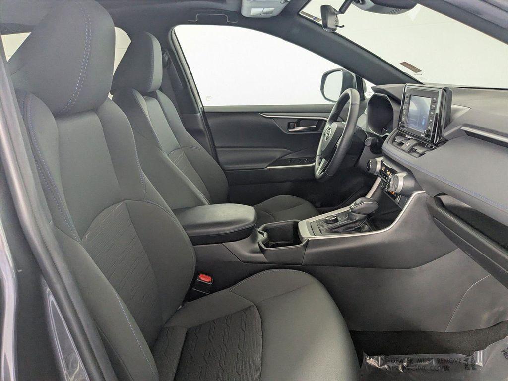 used 2022 Toyota RAV4 Hybrid car, priced at $28,700