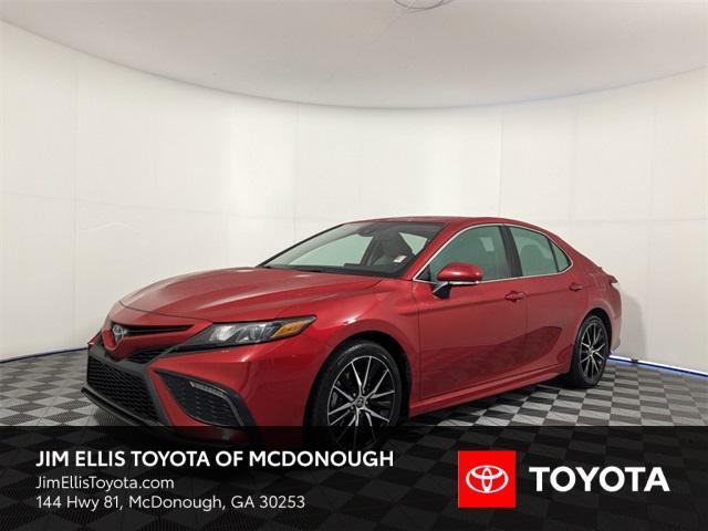 used 2023 Toyota Camry car, priced at $26,593