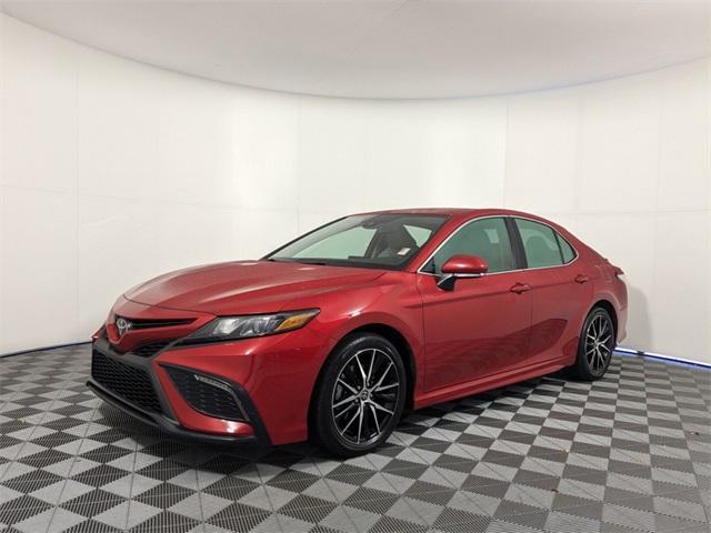 used 2023 Toyota Camry car, priced at $25,204