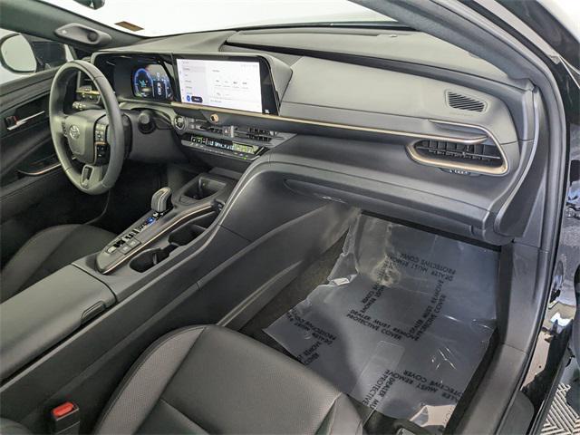 used 2023 Toyota Crown car, priced at $37,000