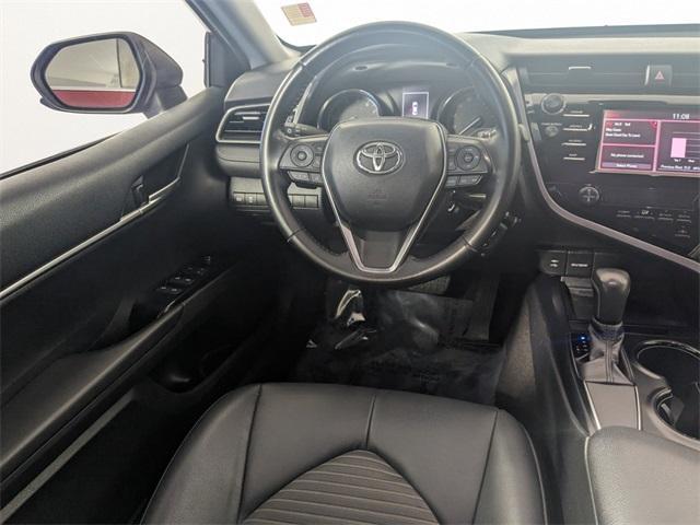 used 2019 Toyota Camry car, priced at $18,014