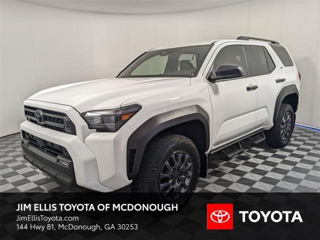 new 2025 Toyota 4Runner car, priced at $49,677