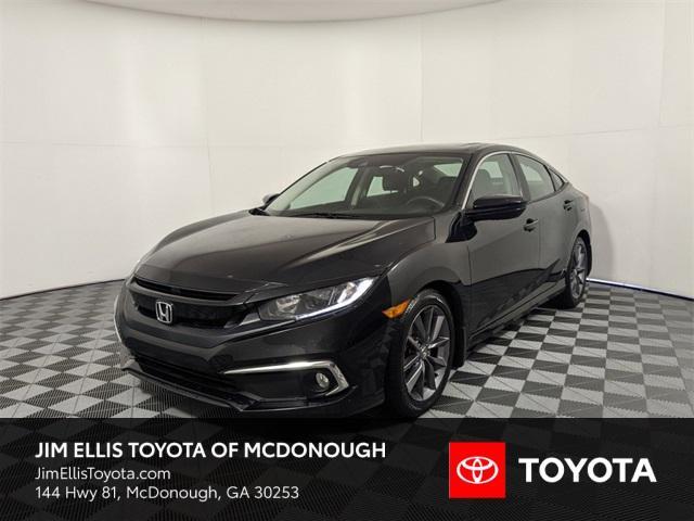 used 2019 Honda Civic car, priced at $21,949