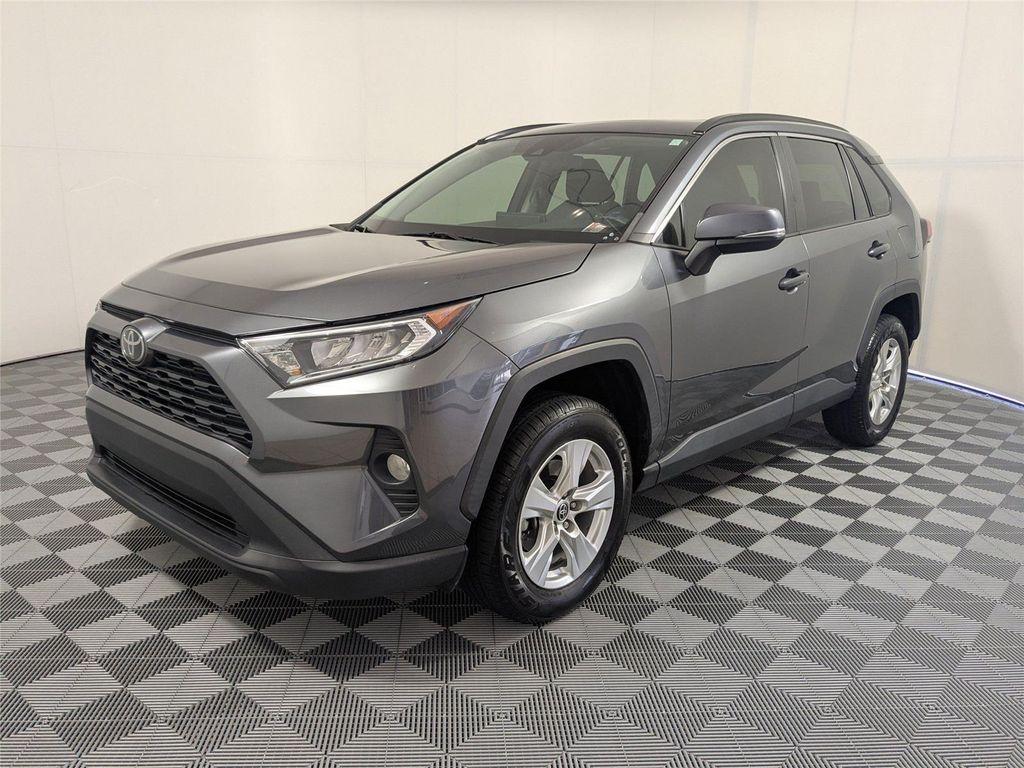 used 2021 Toyota RAV4 car, priced at $27,000