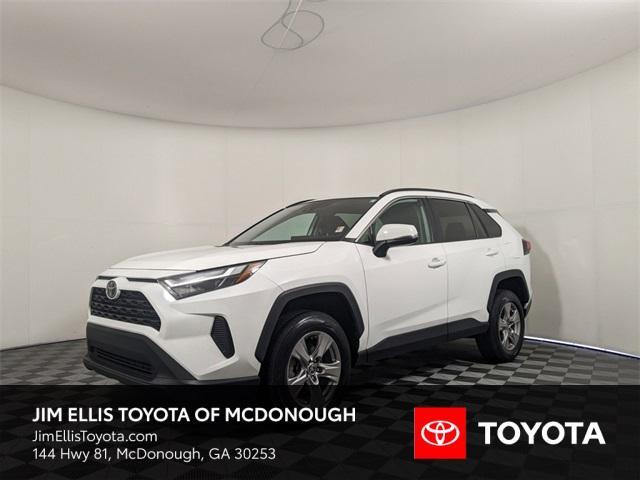 used 2022 Toyota RAV4 car, priced at $26,775