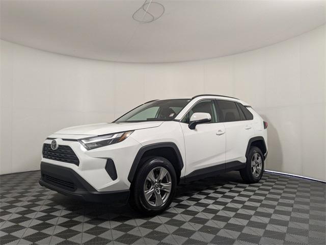 used 2022 Toyota RAV4 car, priced at $26,775