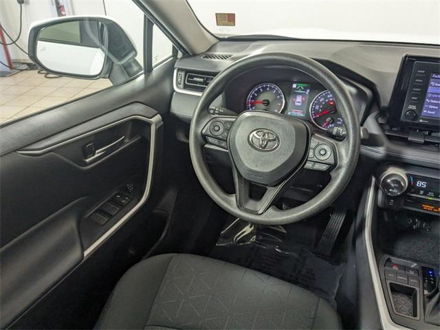 used 2022 Toyota RAV4 car, priced at $26,775