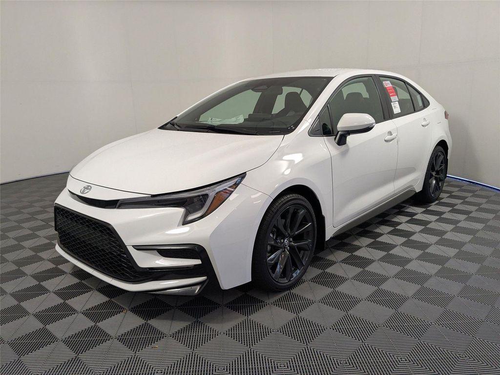 new 2026 Toyota Corolla car, priced at $28,129