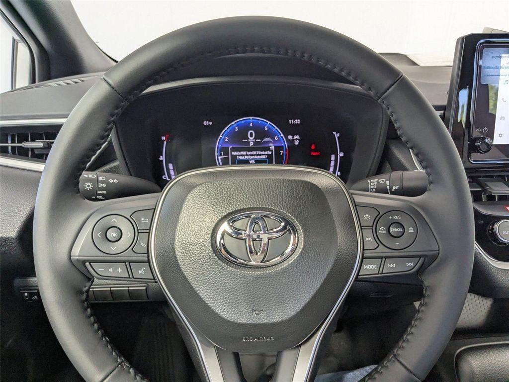 new 2026 Toyota Corolla car, priced at $28,129