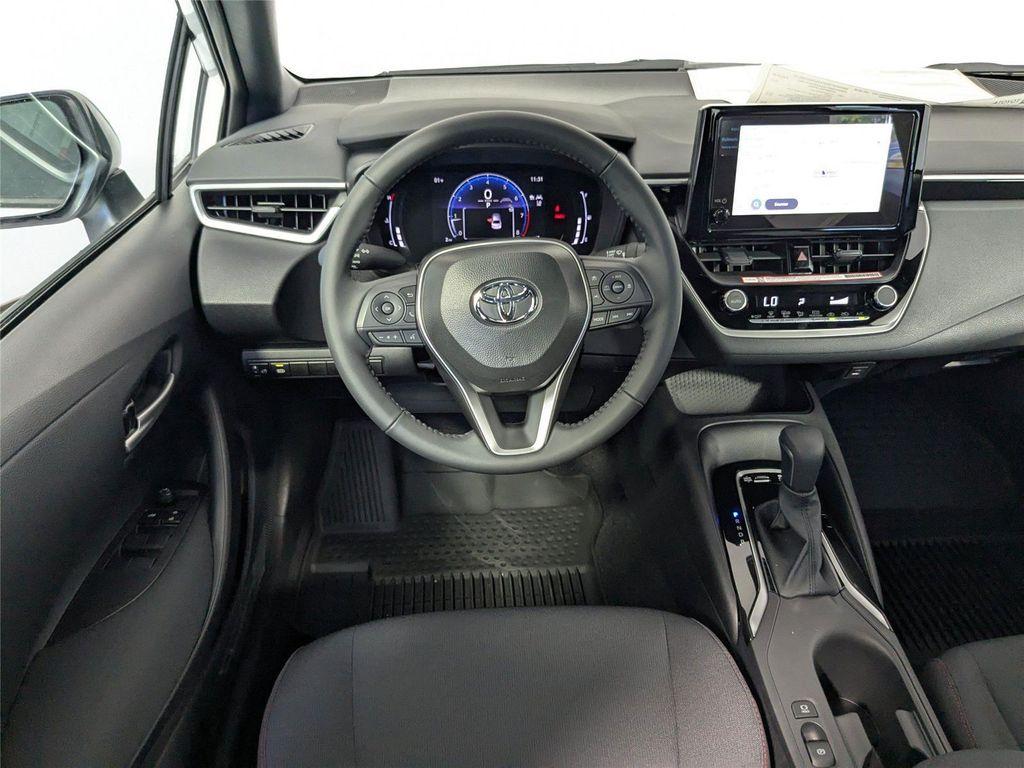 new 2026 Toyota Corolla car, priced at $28,129