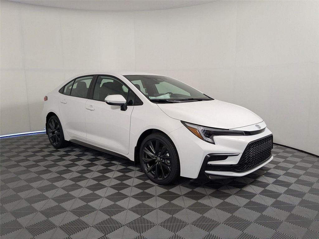 new 2026 Toyota Corolla car, priced at $28,129