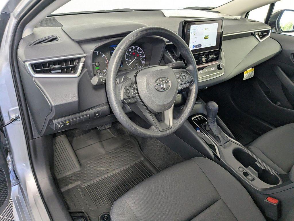 new 2025 Toyota Corolla Hybrid car, priced at $23,396