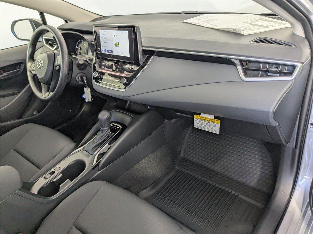 new 2025 Toyota Corolla Hybrid car, priced at $23,396