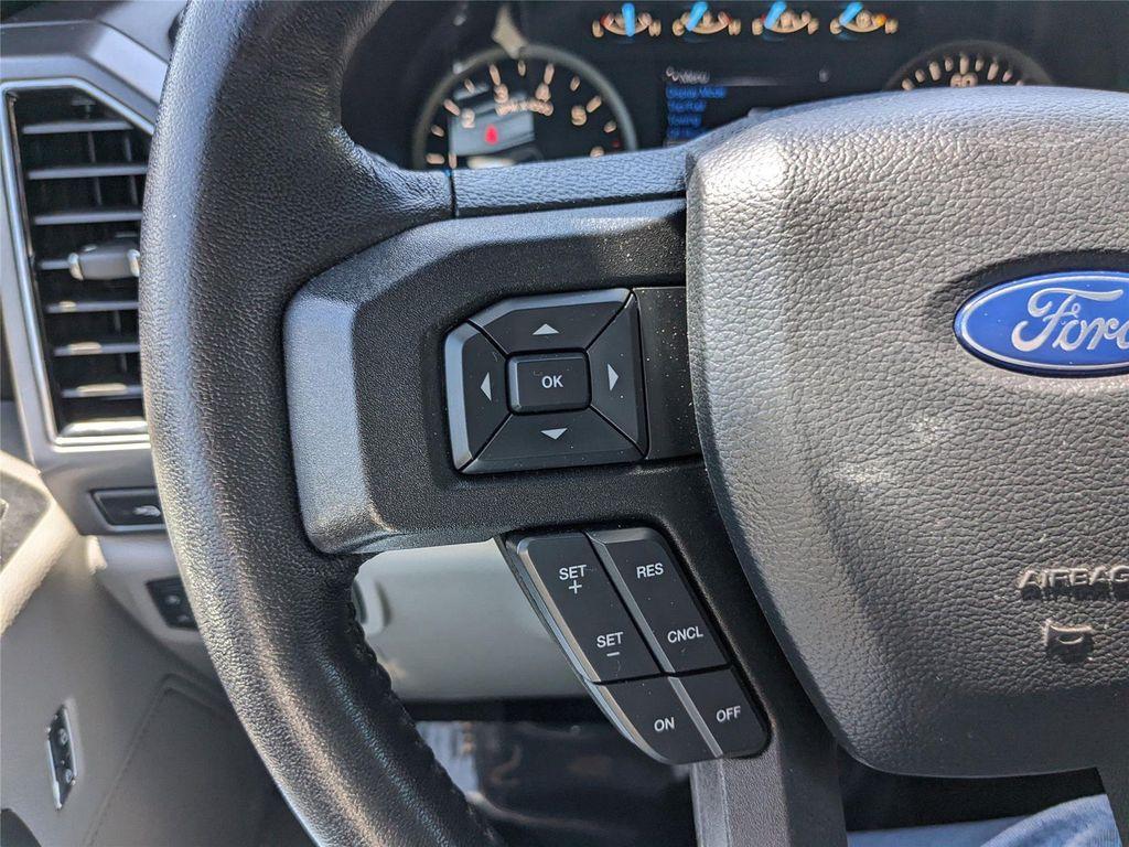 used 2019 Ford F-150 car, priced at $25,500