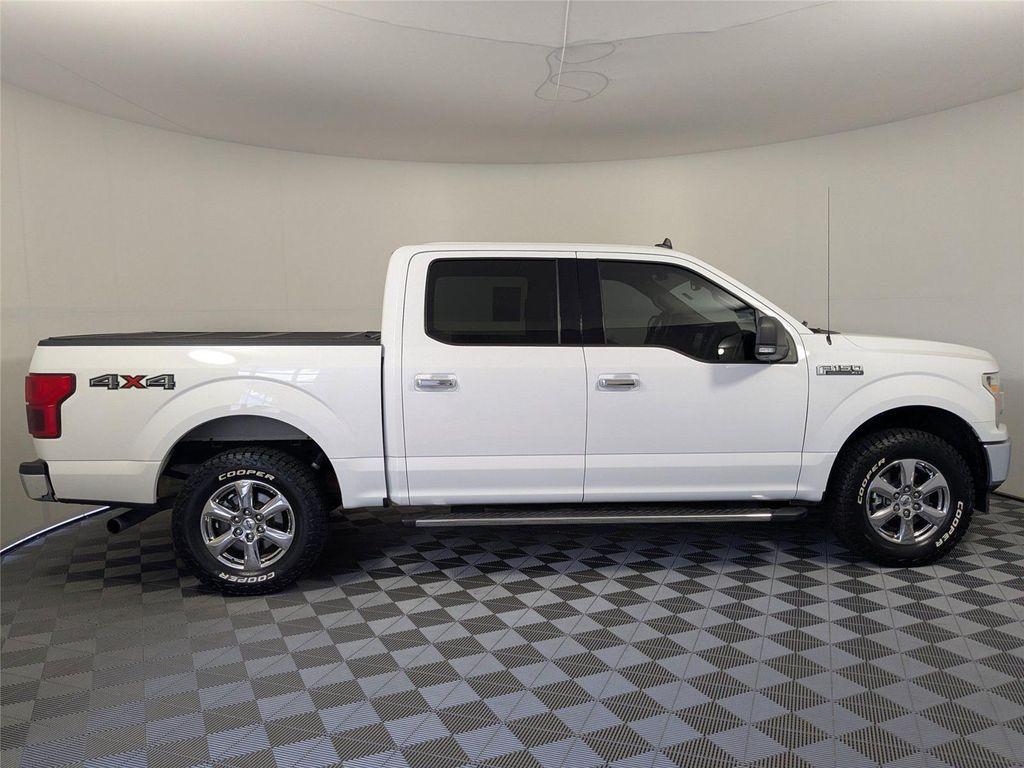 used 2019 Ford F-150 car, priced at $25,500