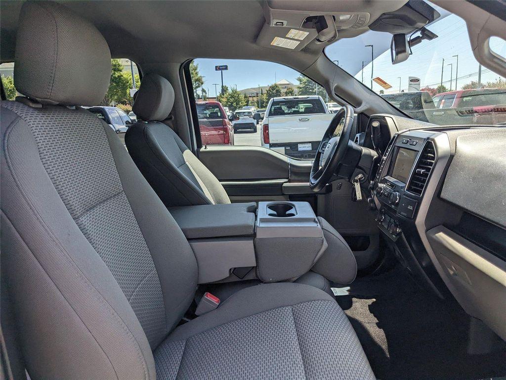 used 2019 Ford F-150 car, priced at $25,500