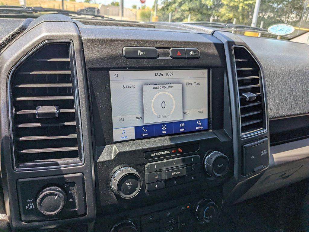 used 2019 Ford F-150 car, priced at $25,500