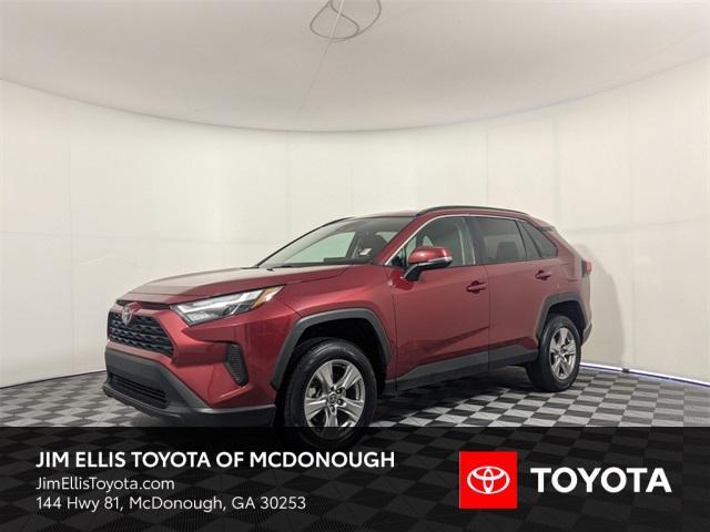 used 2023 Toyota RAV4 car, priced at $30,989