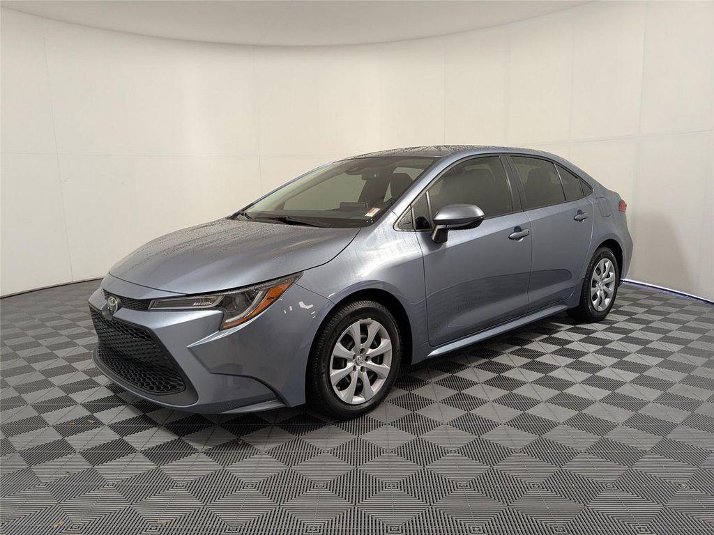 used 2021 Toyota Corolla car, priced at $17,300