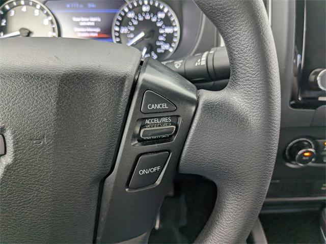 used 2022 Nissan Frontier car, priced at $26,700