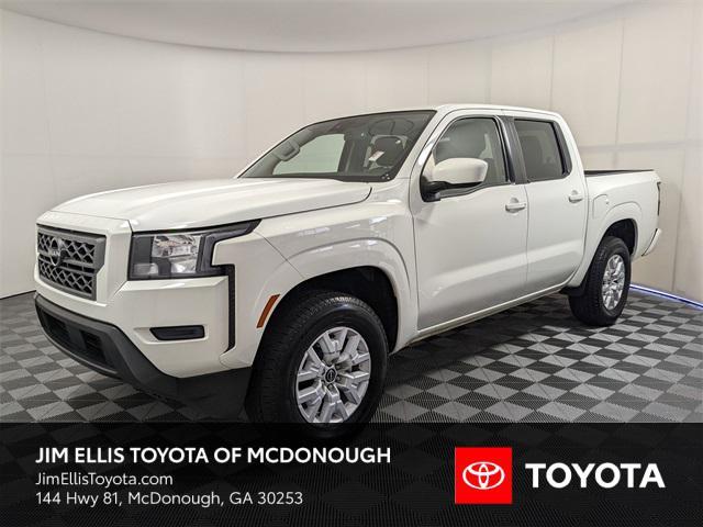 used 2022 Nissan Frontier car, priced at $26,700