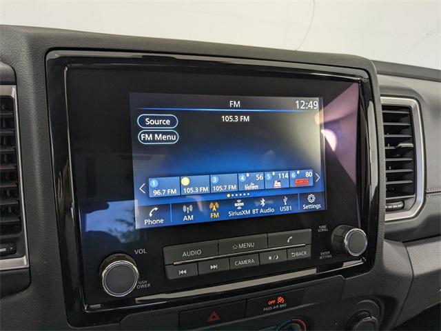 used 2022 Nissan Frontier car, priced at $26,700
