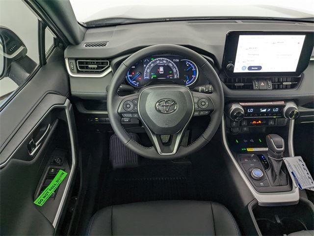 new 2025 Toyota RAV4 Hybrid car, priced at $39,986