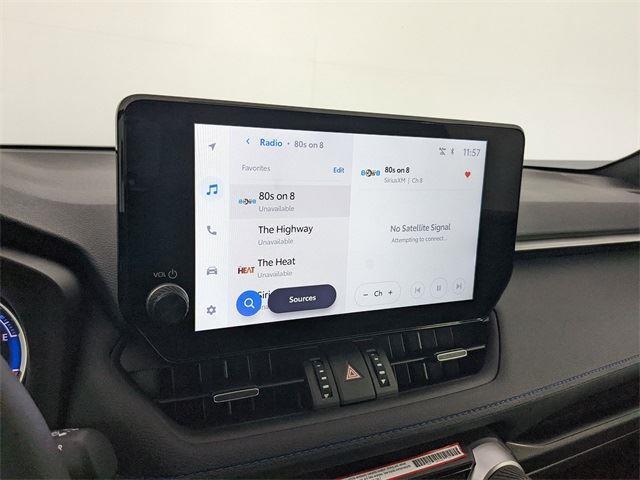 new 2025 Toyota RAV4 Hybrid car, priced at $39,986