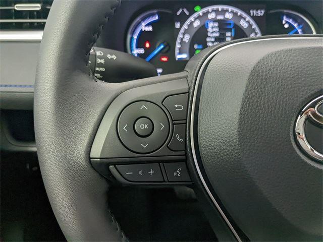 new 2025 Toyota RAV4 Hybrid car, priced at $39,986