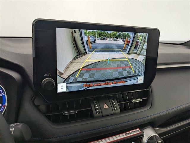 new 2025 Toyota RAV4 Hybrid car, priced at $39,986