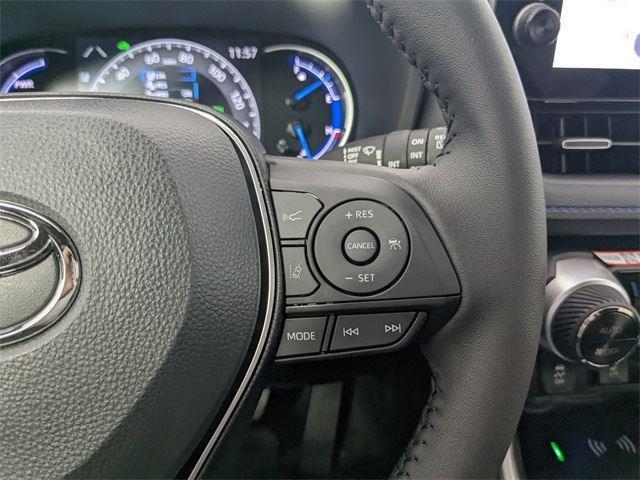 new 2025 Toyota RAV4 Hybrid car, priced at $39,986