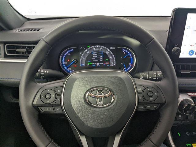 new 2025 Toyota RAV4 Hybrid car, priced at $39,986