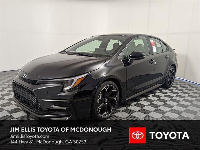 used 2025 Toyota Corolla car, priced at $25,596
