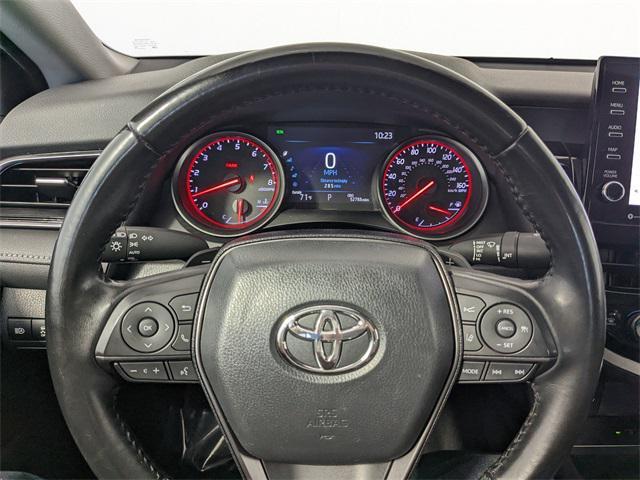 used 2024 Toyota Camry car, priced at $32,700