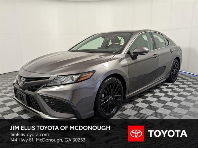 used 2024 Toyota Camry car, priced at $33,000