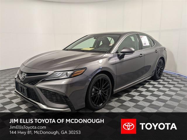 used 2024 Toyota Camry car, priced at $32,500