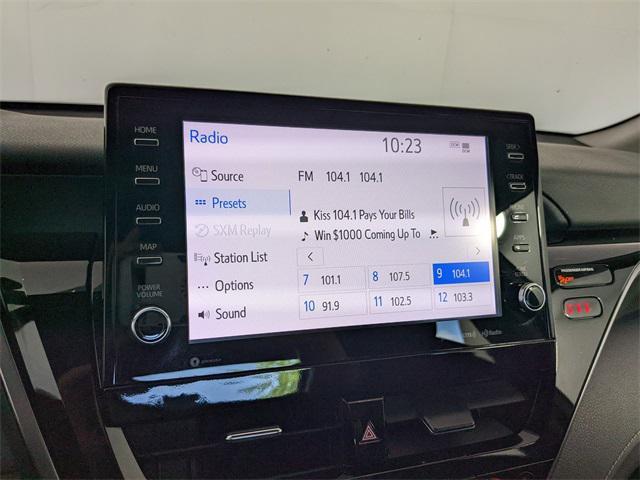 used 2024 Toyota Camry car, priced at $32,700