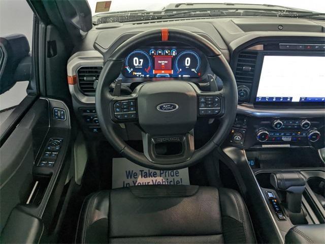 used 2023 Ford F-150 car, priced at $75,000