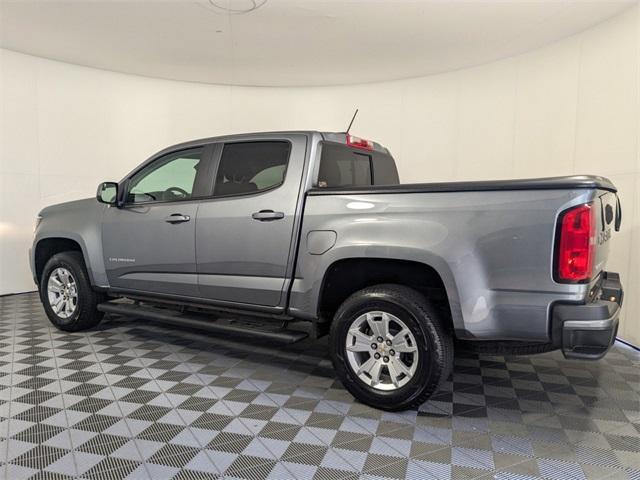 used 2022 Chevrolet Colorado car, priced at $23,571