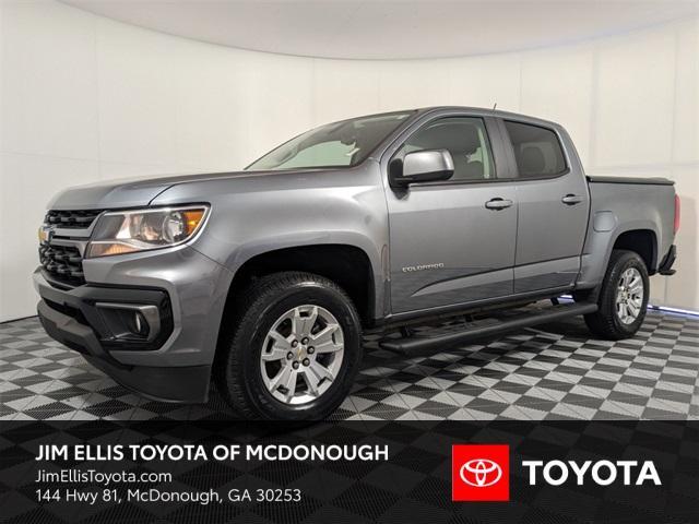 used 2022 Chevrolet Colorado car, priced at $23,597