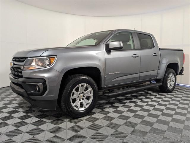 used 2022 Chevrolet Colorado car, priced at $23,571