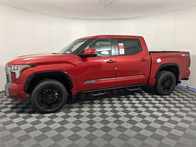 new 2025 Toyota Tundra car, priced at $76,016