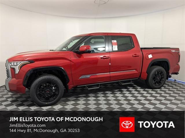 new 2025 Toyota Tundra car, priced at $72,146